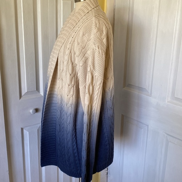 Splendid cable knit open cardigan NWT size M - Picture 9 of 10